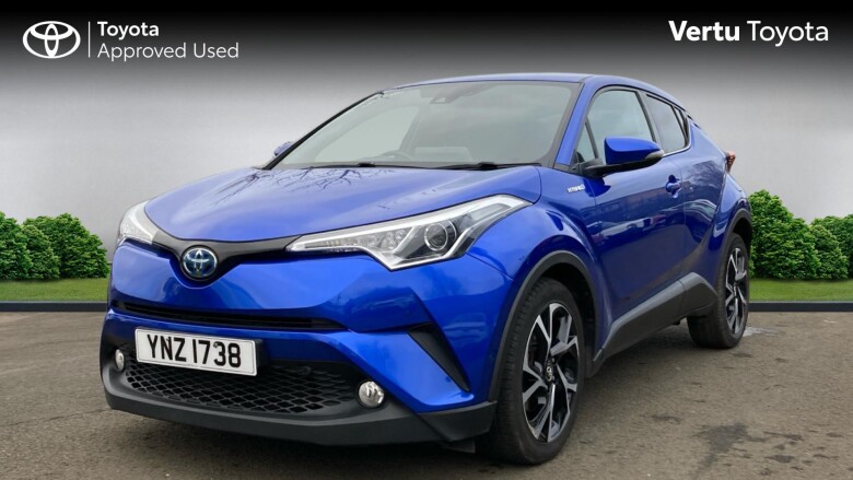 Toyota C-HR 1.8 Hybrid Design 5dr CVT Hybrid Hatchback
